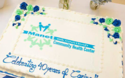 Manet Celebrates 40 Years of Caring