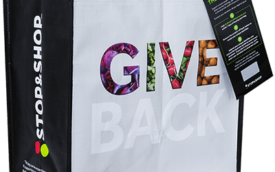 Manet’s Been Selected for the Stop & Shop Community Bag Program