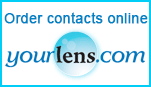 Order contacts online at yourlens.com