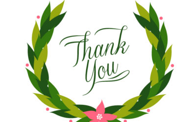 It’s Thank you Thursday!