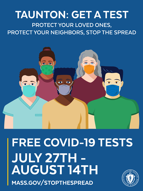 Stop the Spread COVID-19 Testing in Taunton