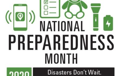 September is Emergency Preparedness Month