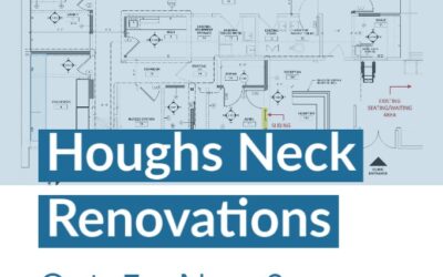 Houghs Neck Renovations to Begin Oct. 5