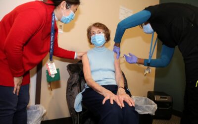 Phase 2 COVID-19 Vaccination Under Way