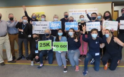 Manet Community Health Center Clinics Surpass 25,000 Vaccine Milestone