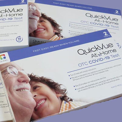 Free COVID-19 at-home test kits