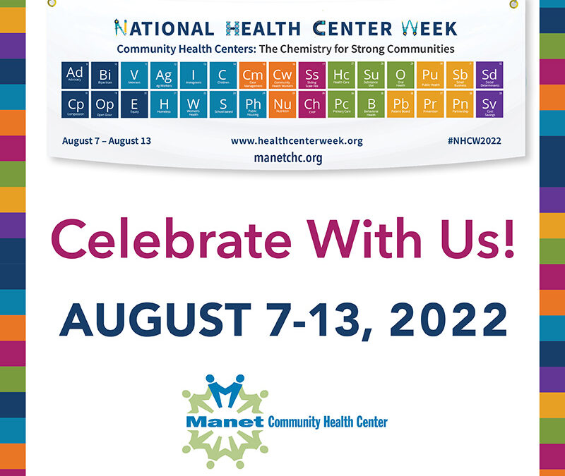 Celebrate National Health Center Week With Us!