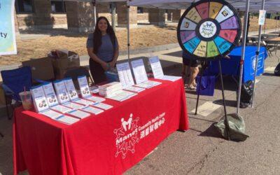 Team Manet “Wheels” ‘Em in at the August Moon Festival!