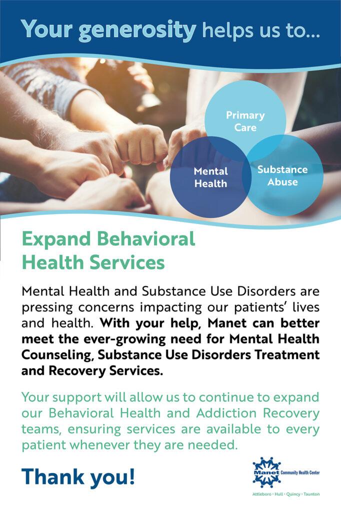 Expand Behavioral Health Services