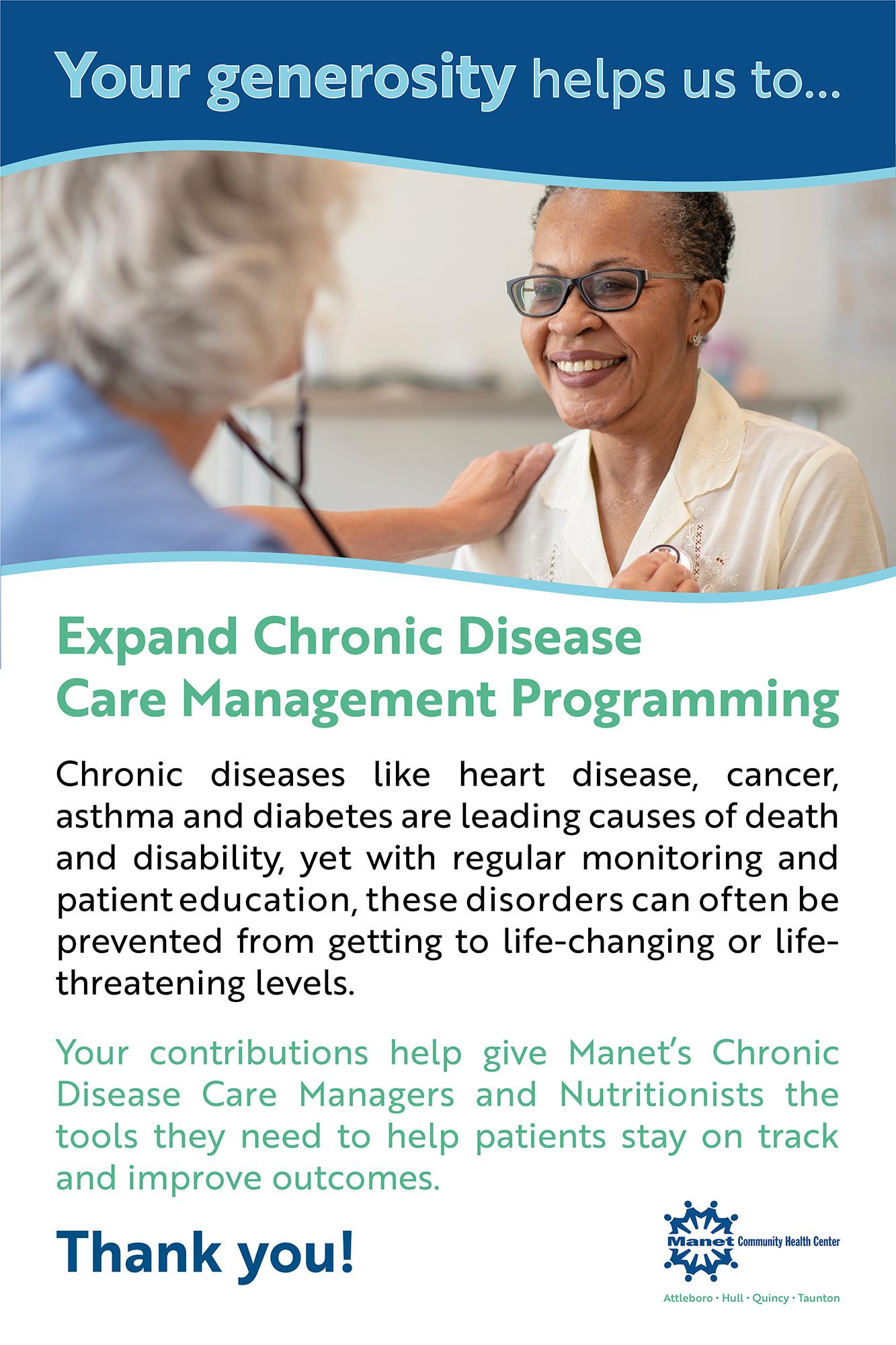 Expand Chronic Disease Care Management Programming