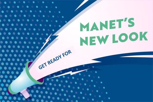 Manet’s new logo reveal!