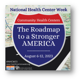 National Health Center Week logo