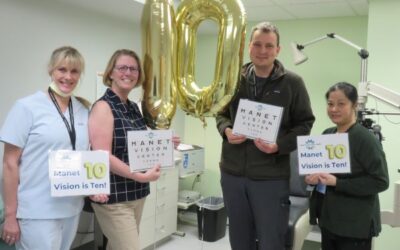 Ten Years of the Manet Vision Center
