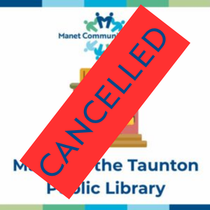 Cancelled Manet at the Taunton Public Library