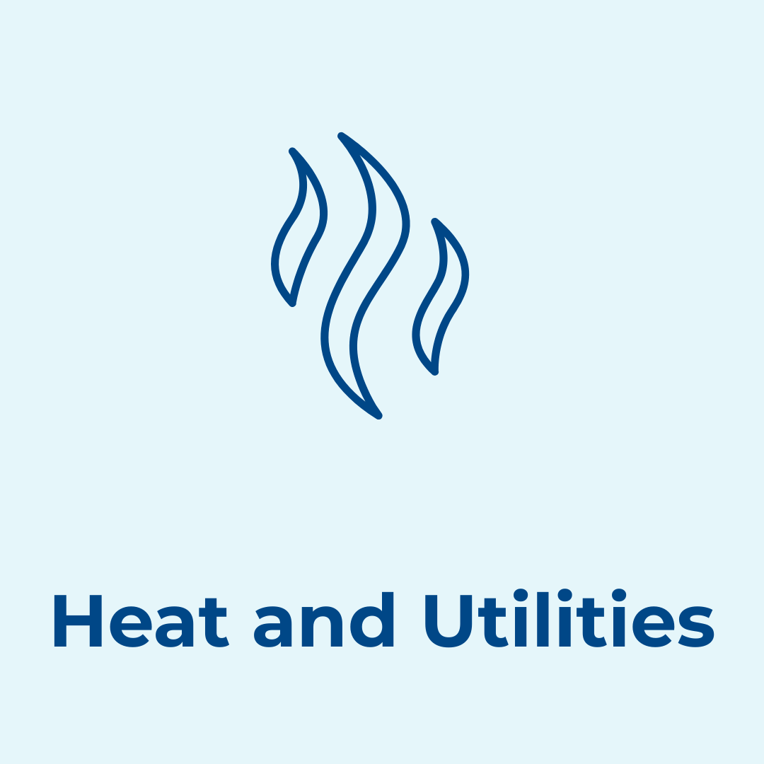 11 Heat and Utilities