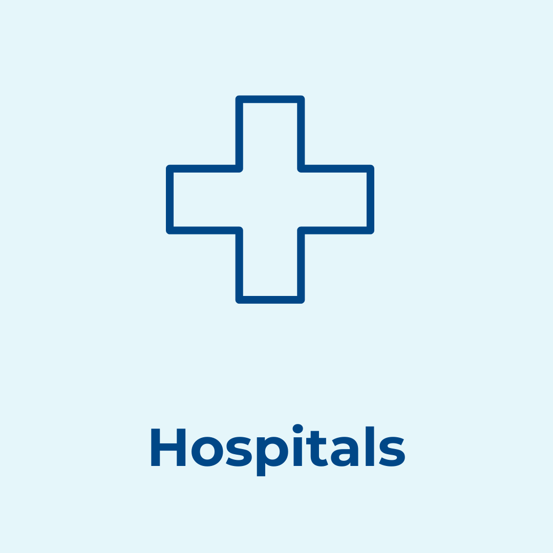12 Hospitals