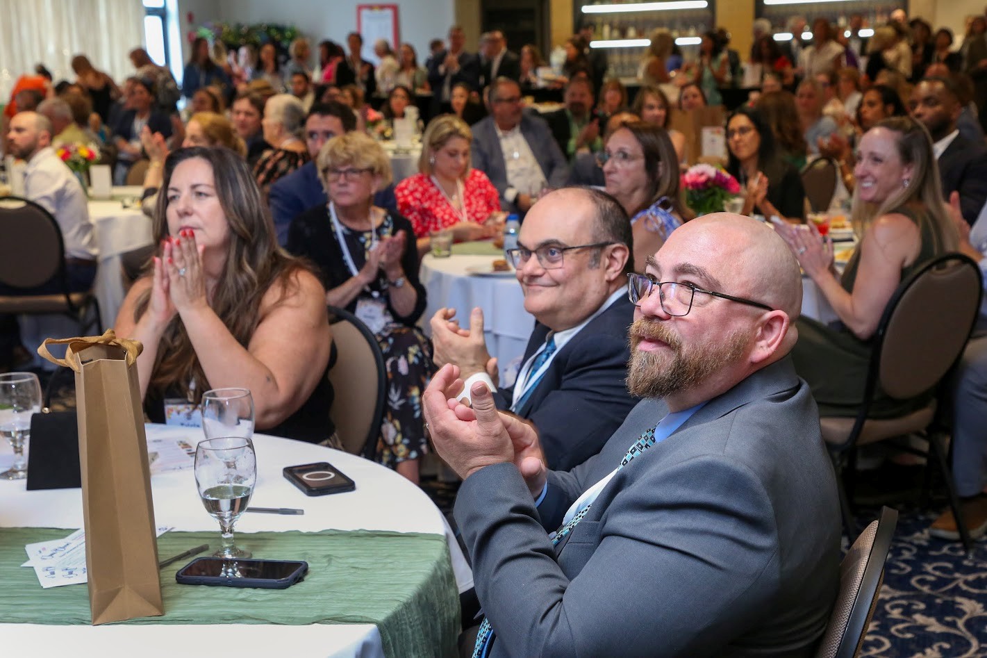 Figure 13 : Over 200 guests joined in support of Manet at Leo's Events and Restaurant in Braintree