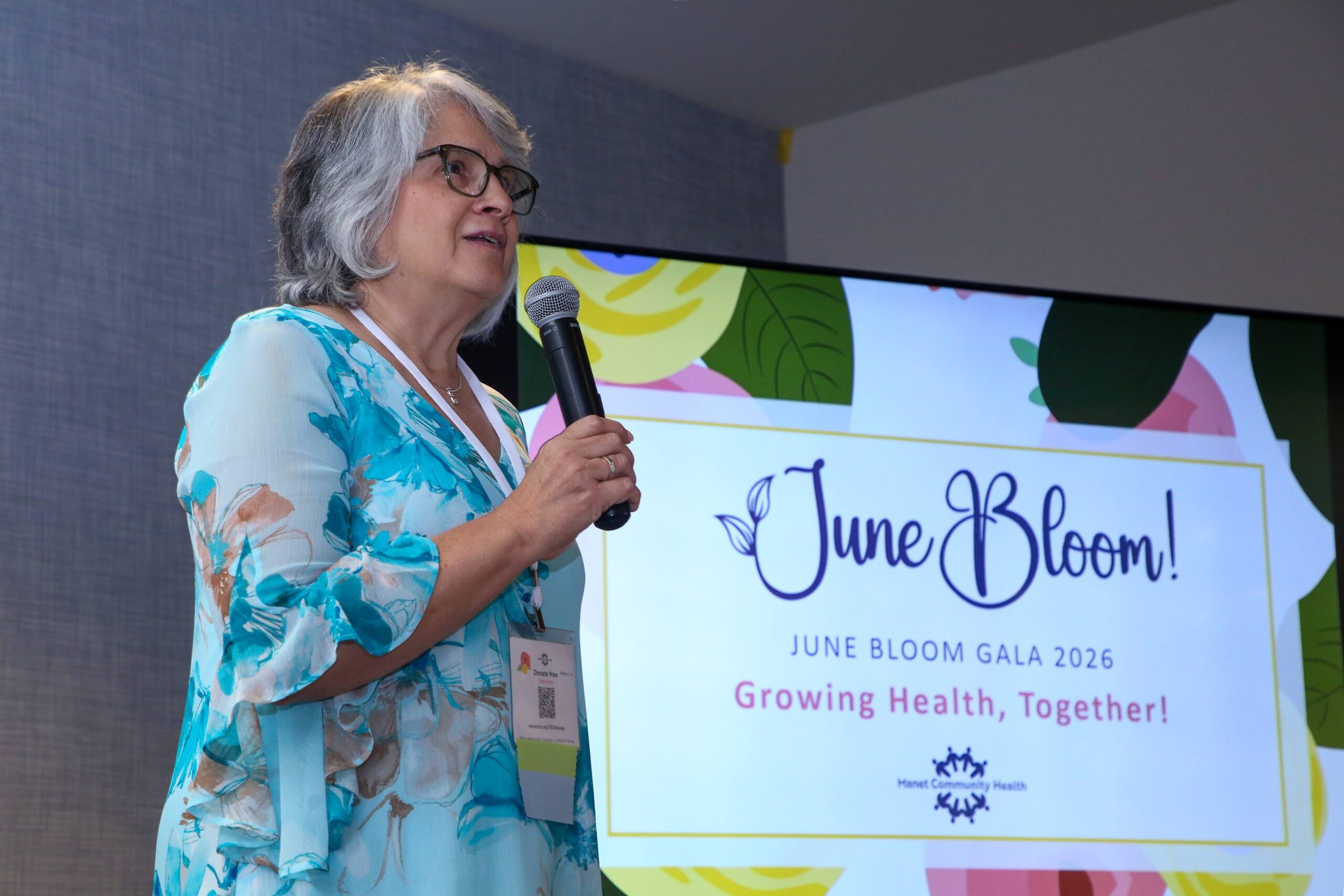 Figure 10: Anita Christie, Board President