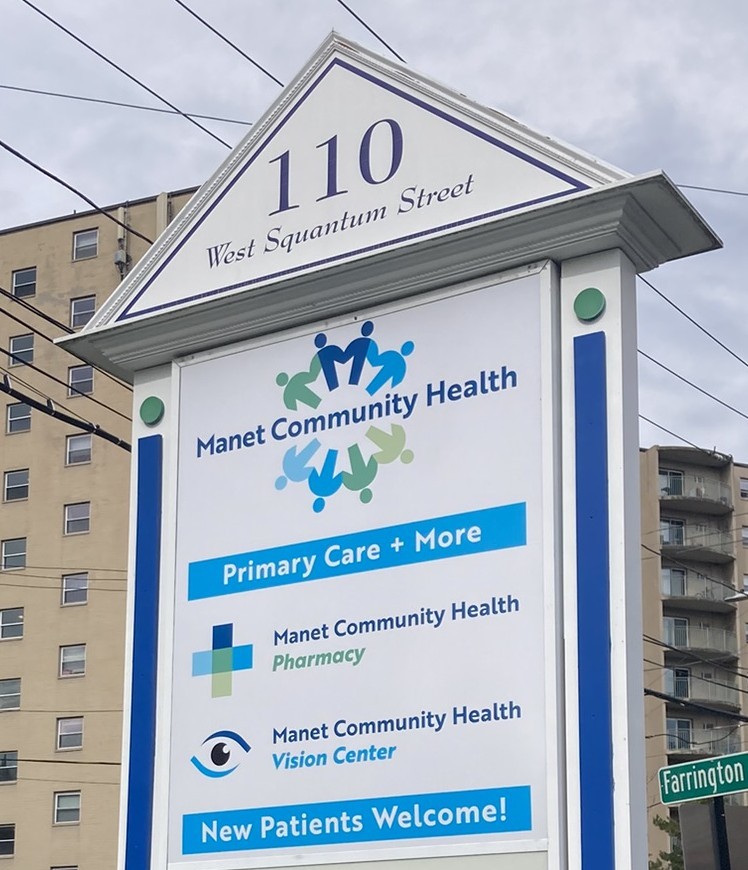Manet sign