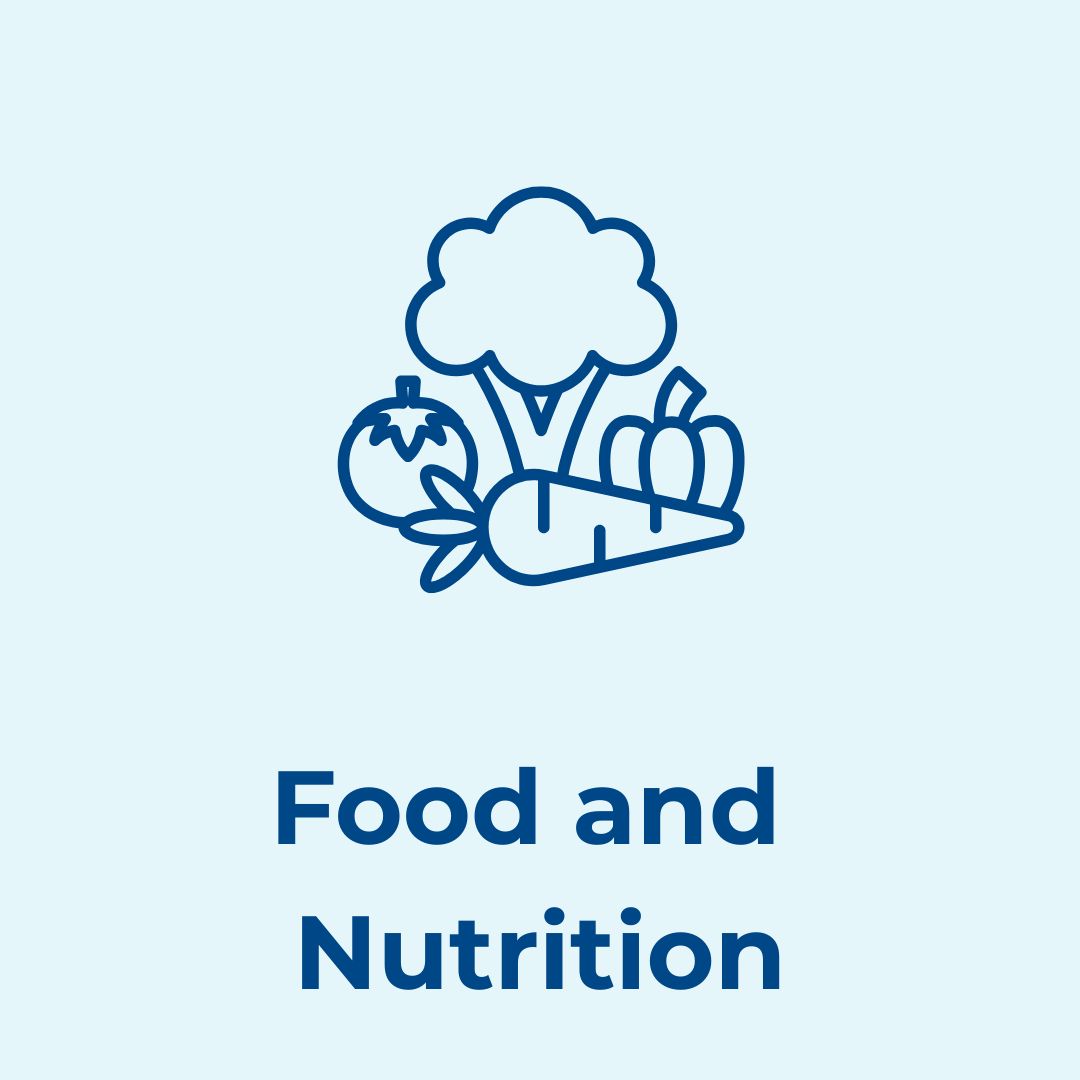 Food Food and Nutrition