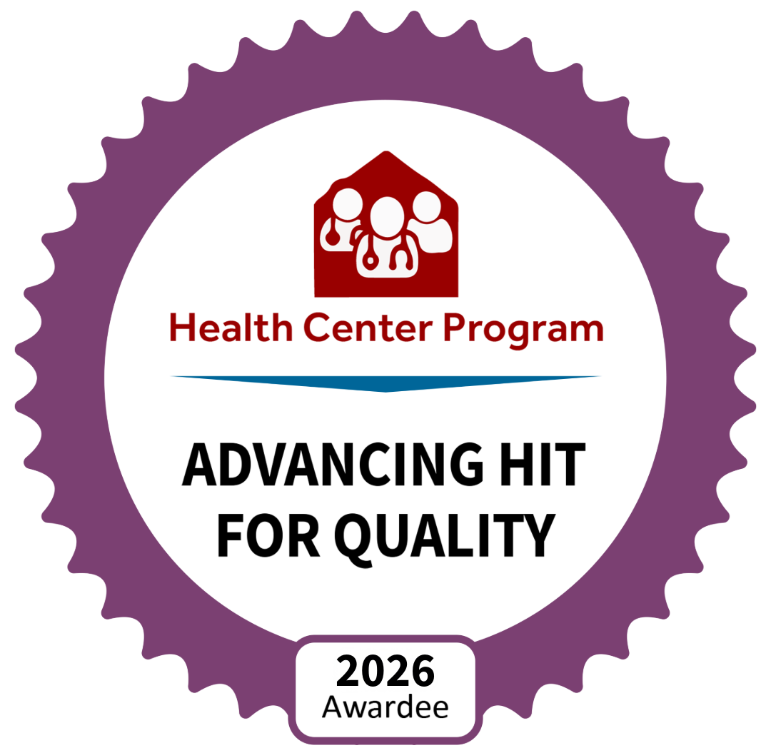 Improving Health Care Access Badge
