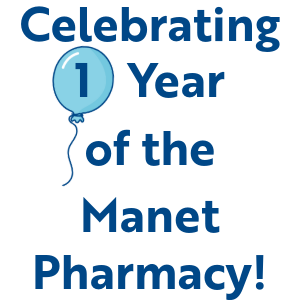 Celebrating One Year of the Manet Pharmacy